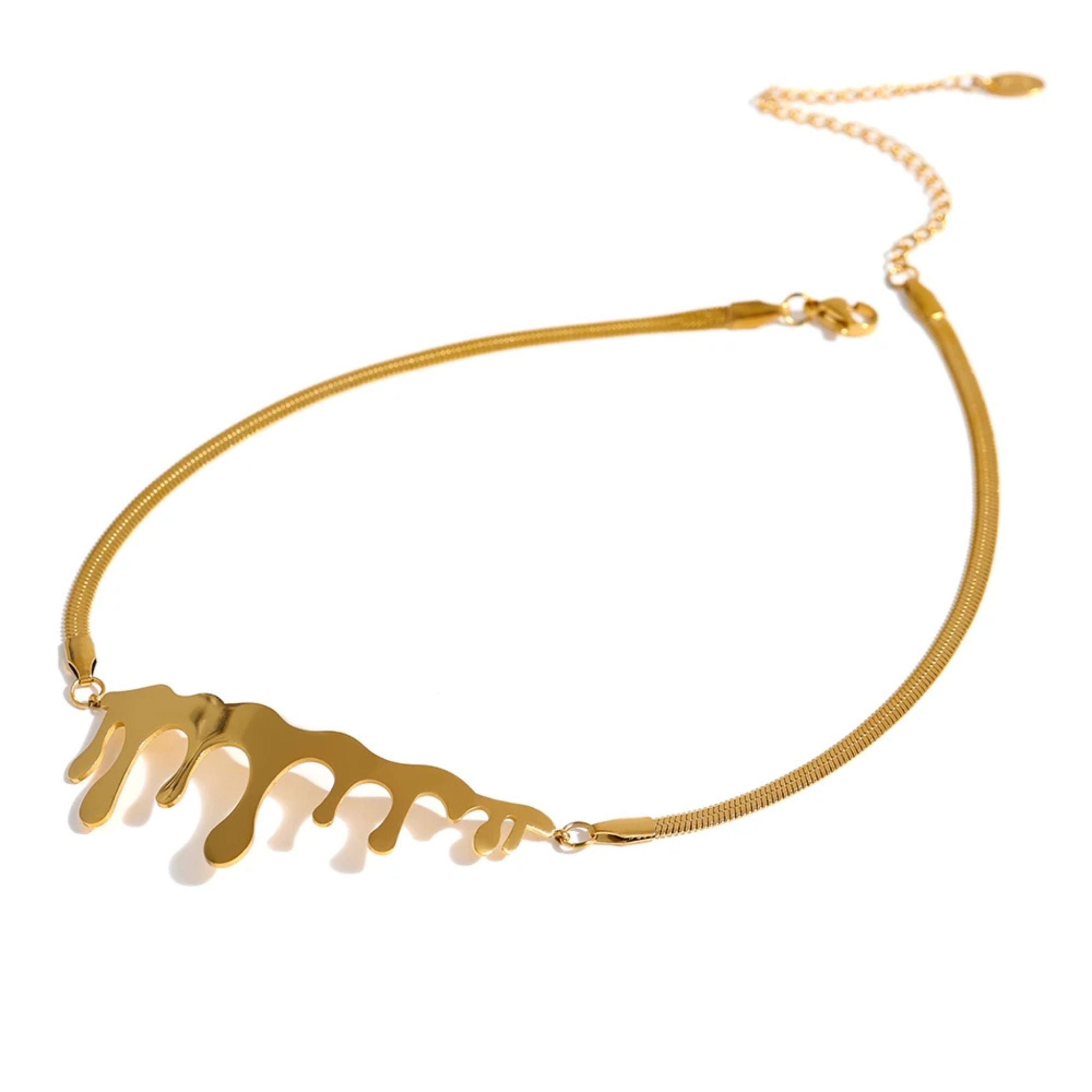 Geometric Choker Necklace