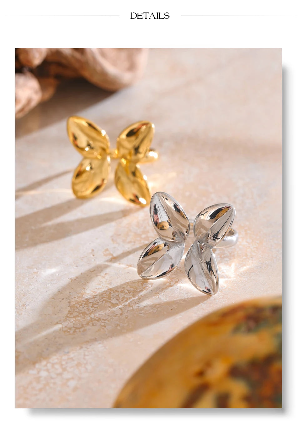 Flower Adjustable Ring