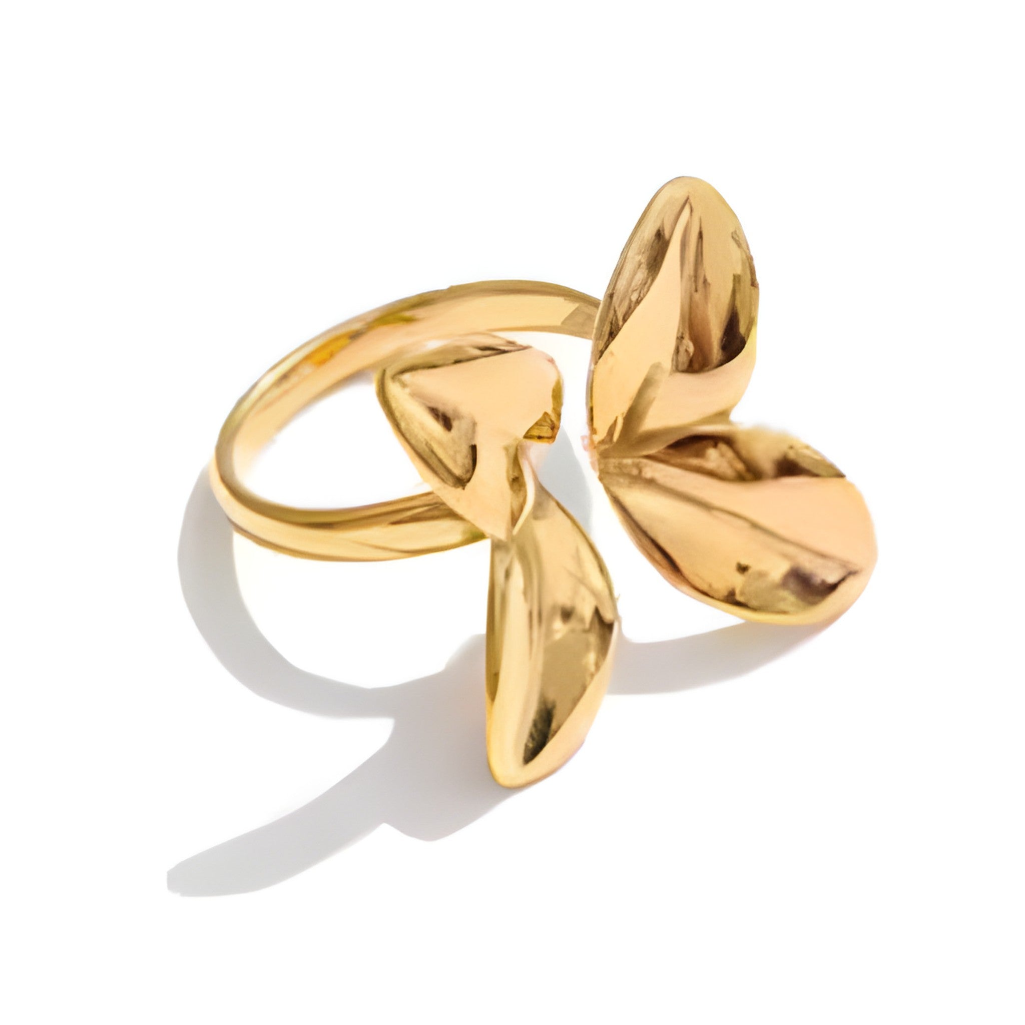 Flower Adjustable Ring