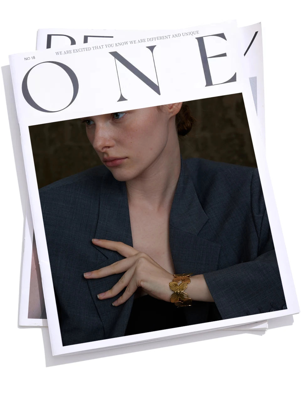 Butterfly Wide Cuff Bracelet