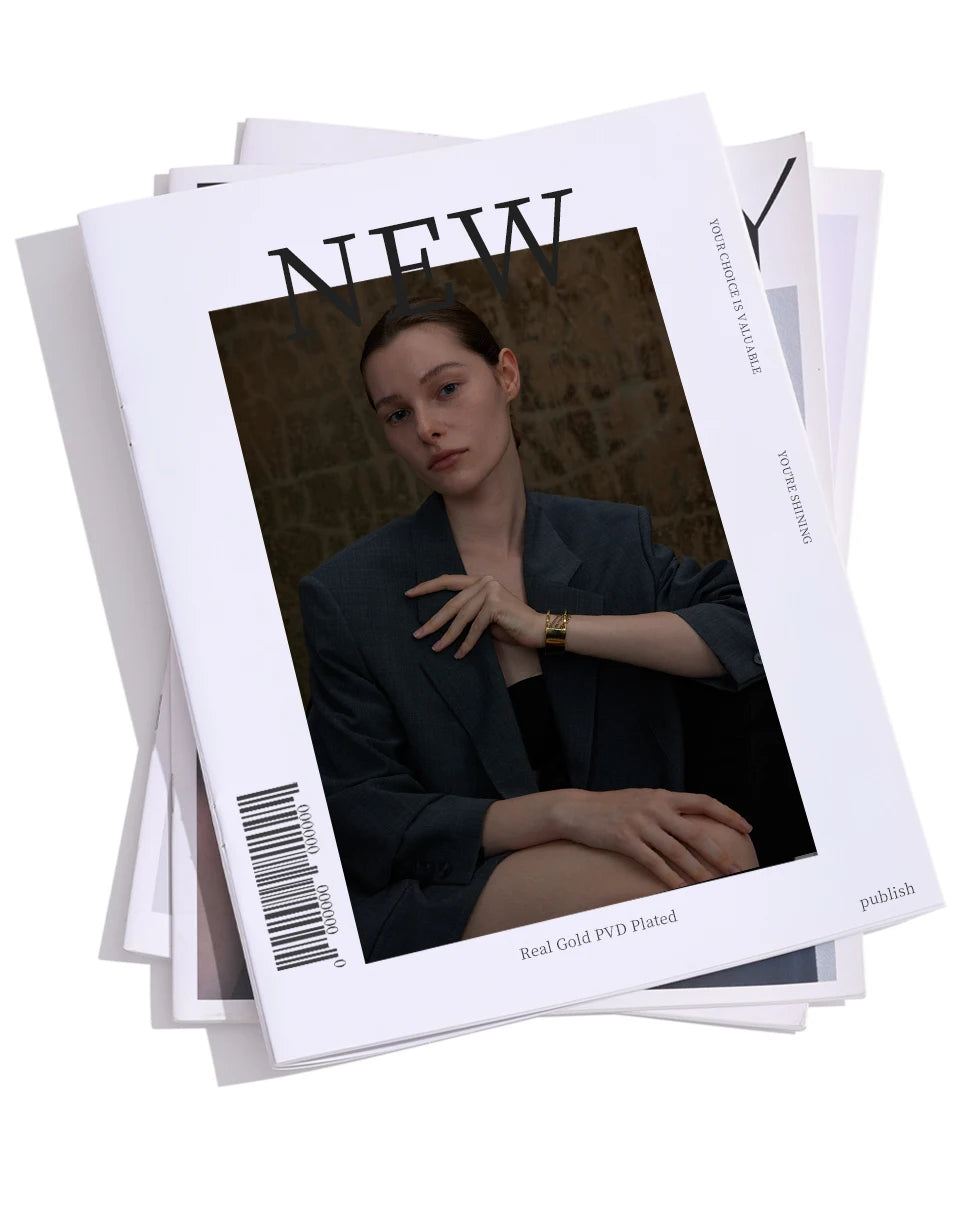 Butterfly Wide Cuff Bracelet