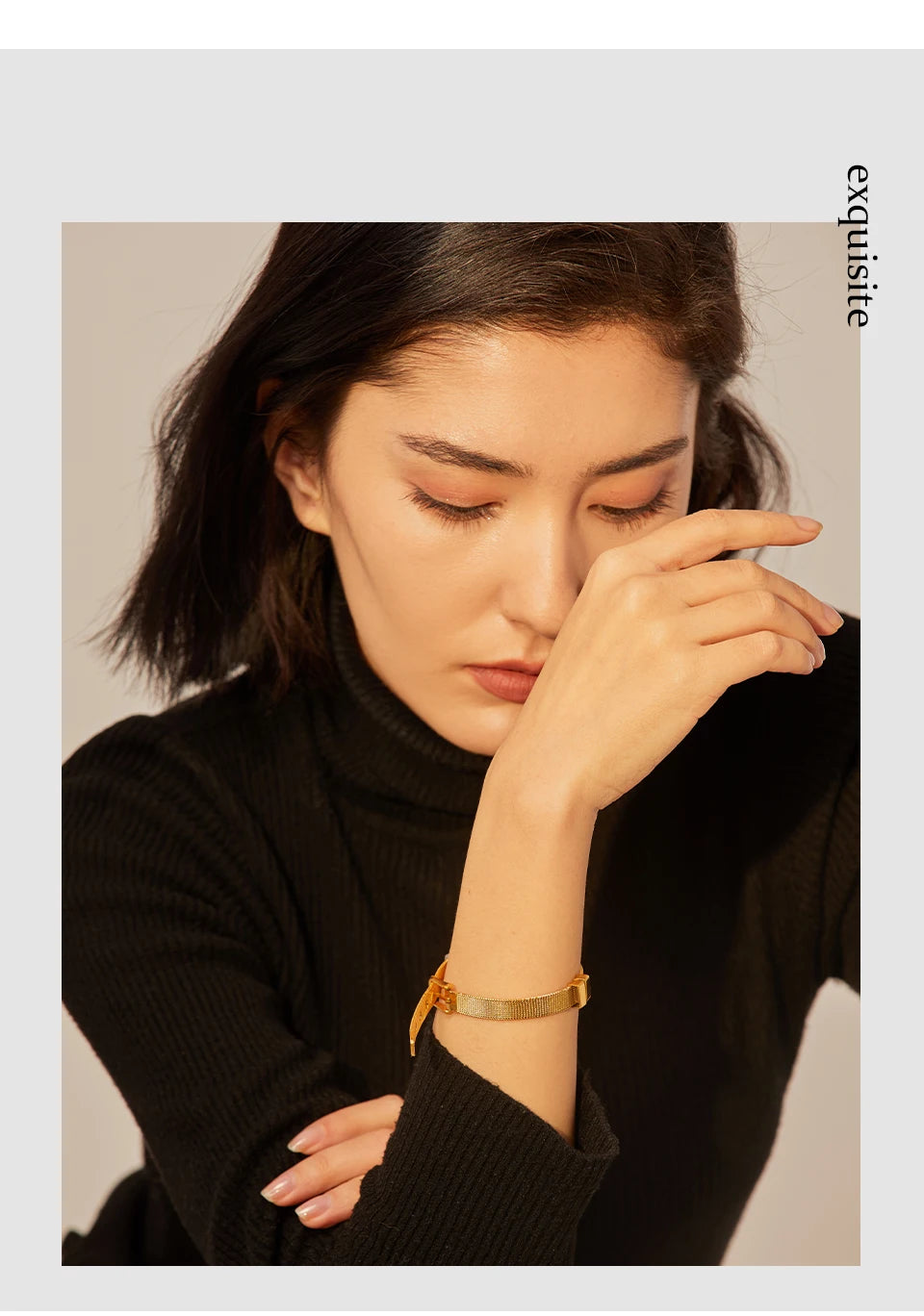 Chic Textured  Bangle