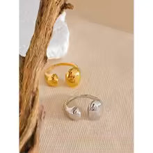 Minimalist Adjustable Ring