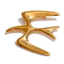 Bird Swallow Brooch