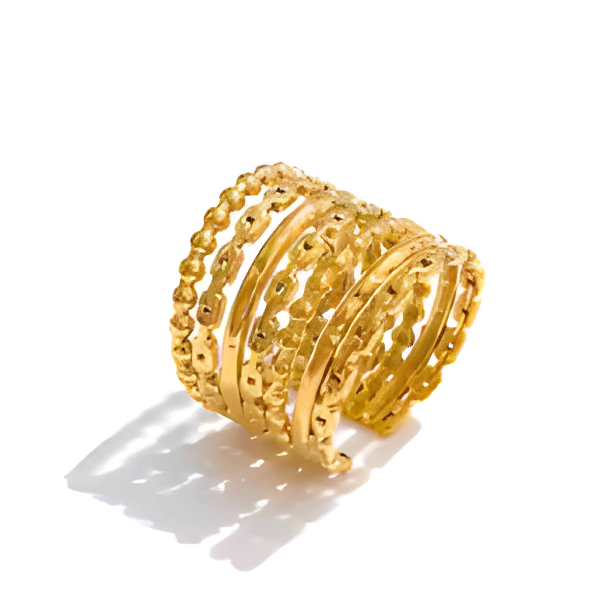 Layered Golden Ring