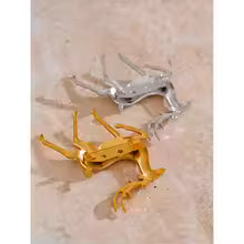 Christmas Deer Brooch