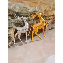 Christmas Deer Brooch