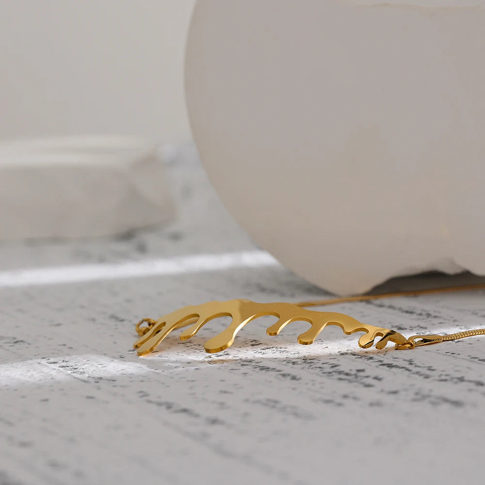 Geometric Choker Necklace