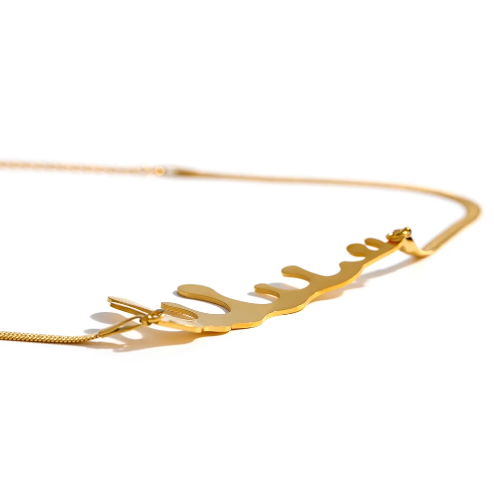 Geometric Choker Necklace