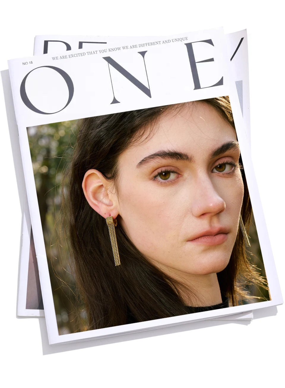 Tassel Chain Drop Earrings