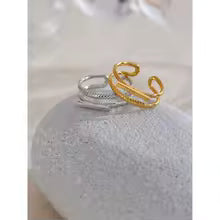 Double Layer Geometric Ring