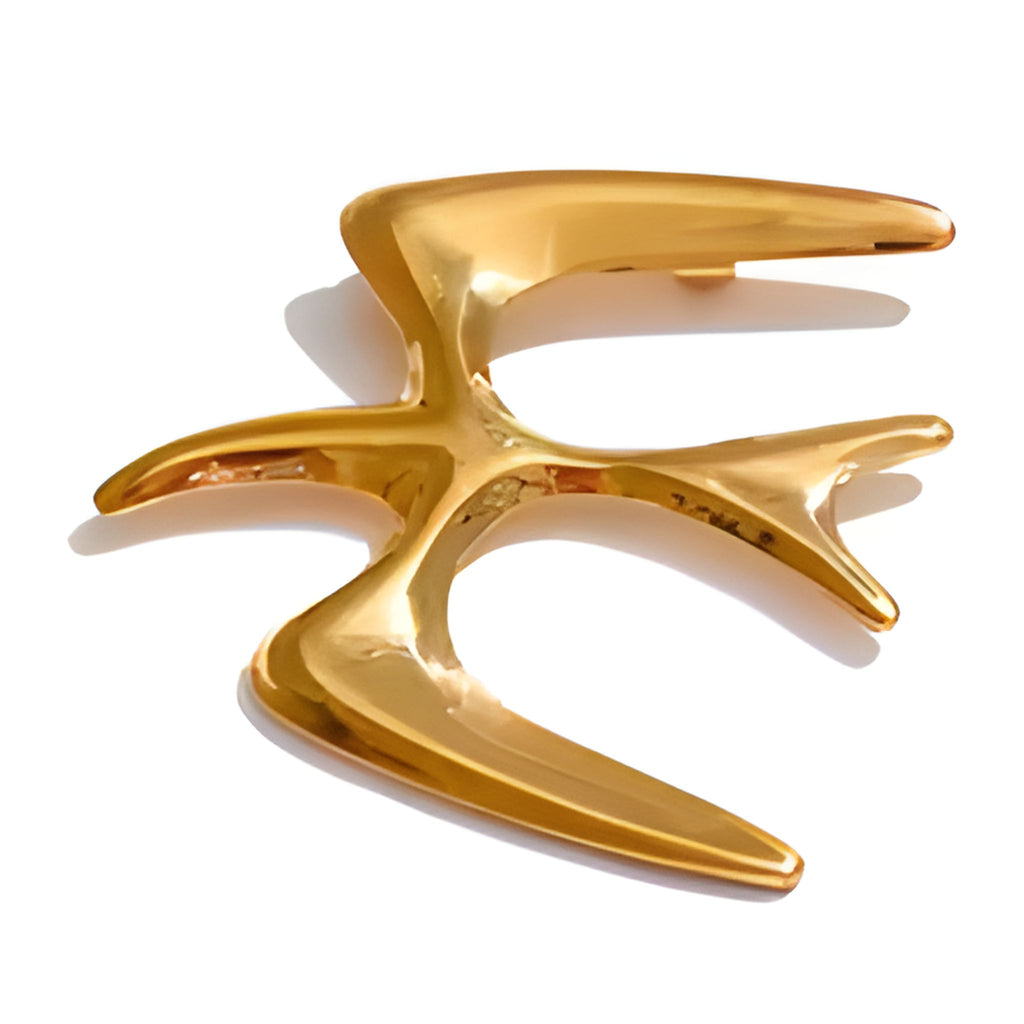 Bird Swallow Brooch