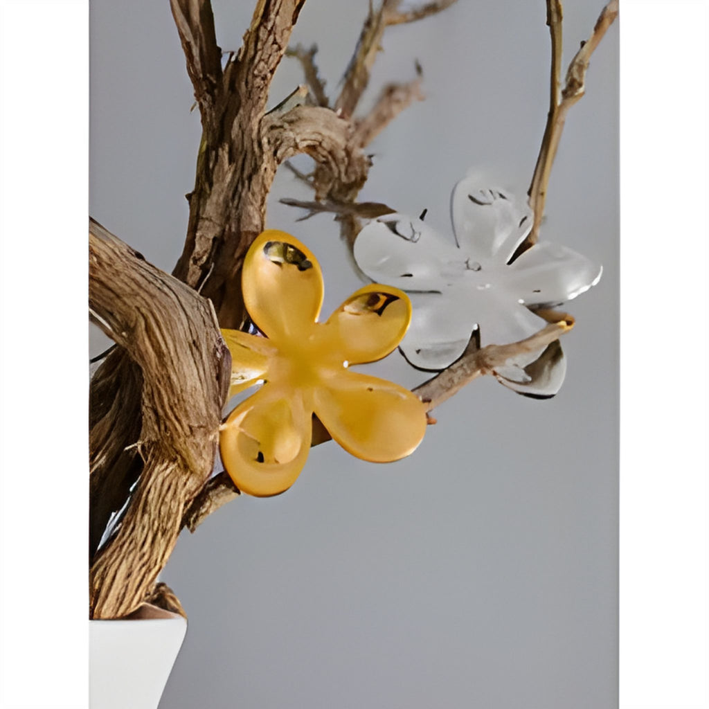 Flower Silver Brooch