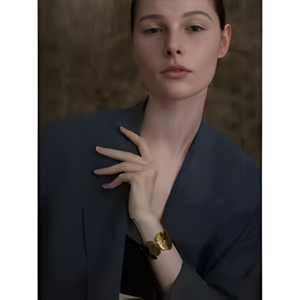 Butterfly Wide Cuff Bracelet