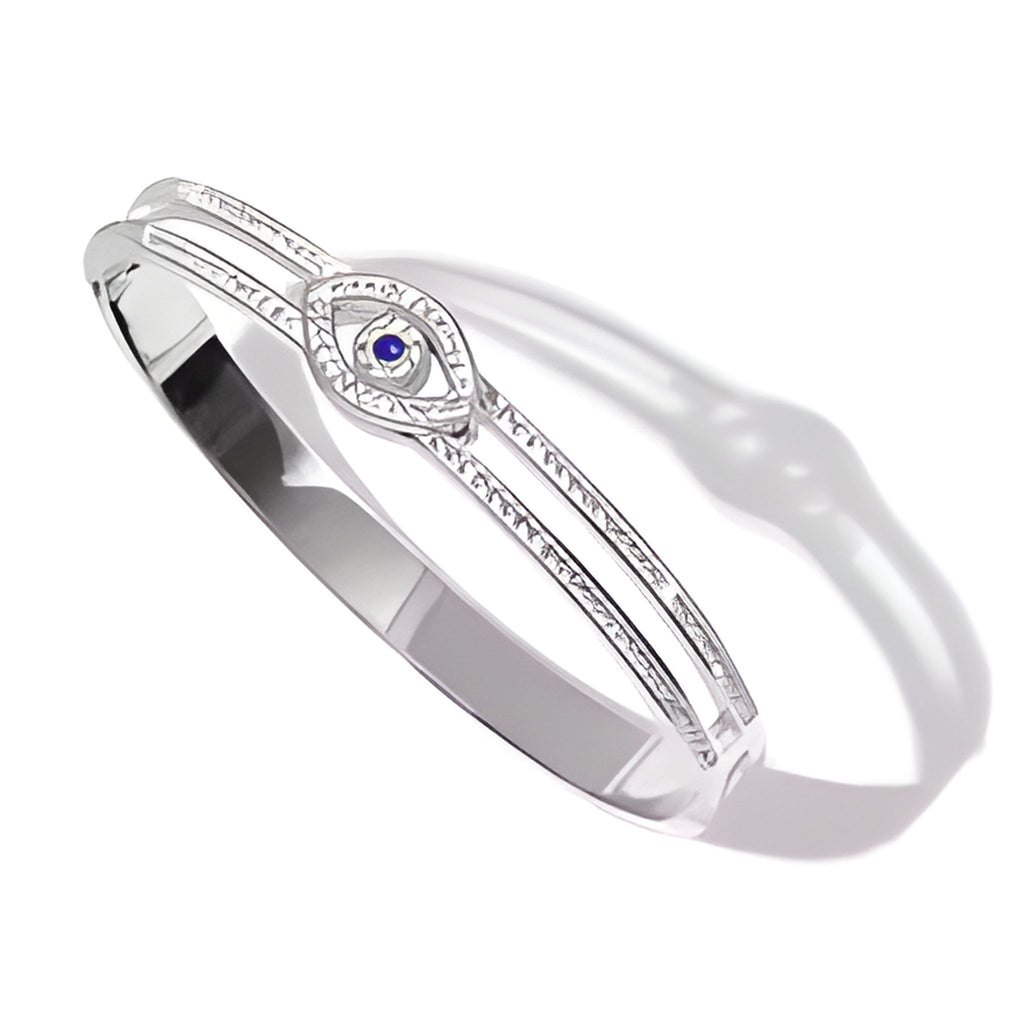 Cubic Zirconia Eye Bracelet