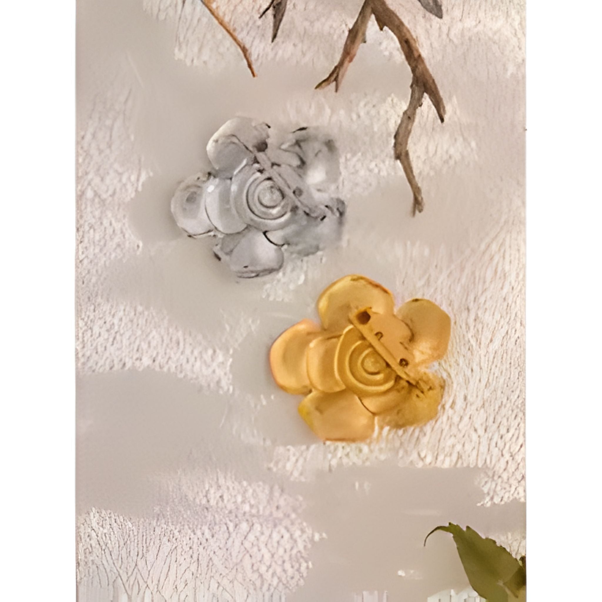 Flower Brooch Pin