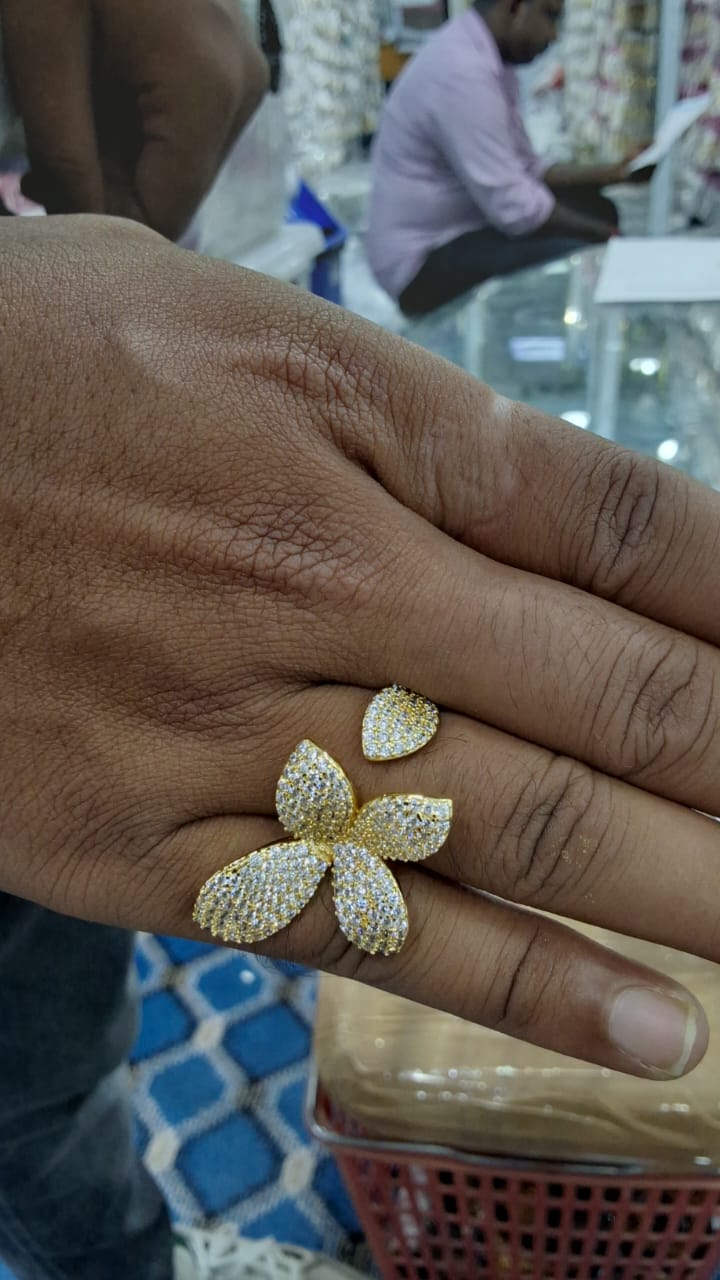 Butterfly Long Gold Chain Necklace