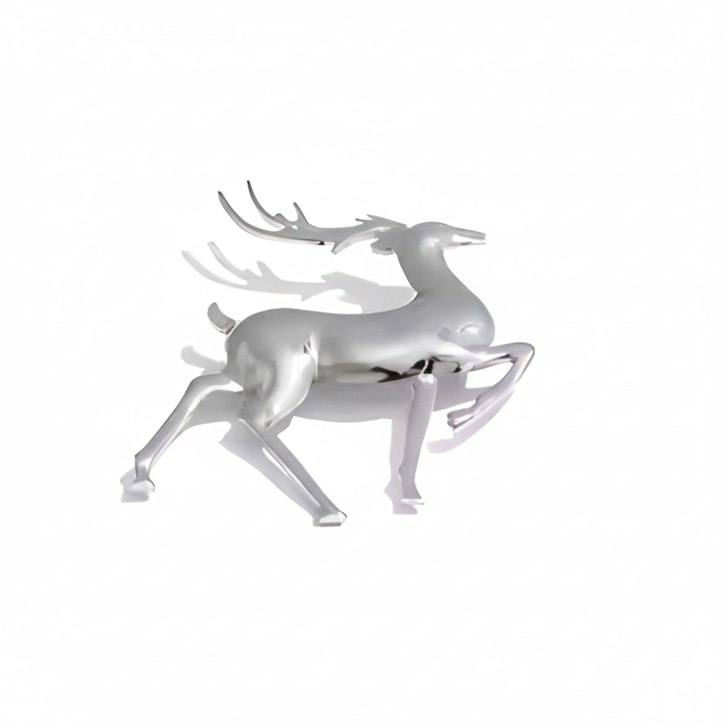 Christmas Deer Brooch