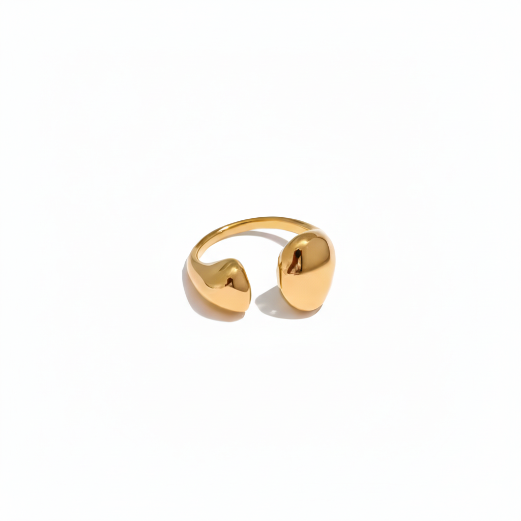 Minimalist Adjustable Ring
