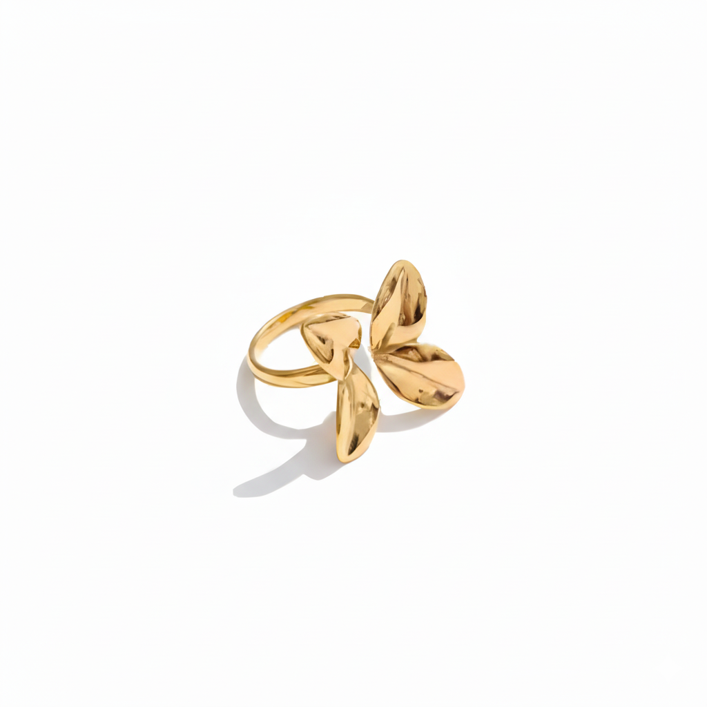 Flower Adjustable Ring