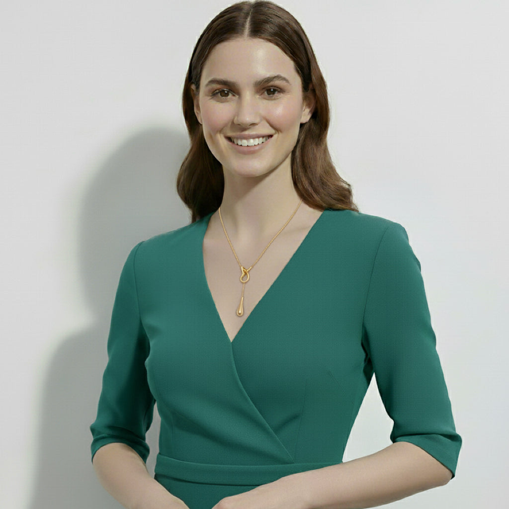 316L Stainless Steel Gold Chain Necklace