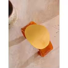 Acrylic Acetic Acid Open Bracelet