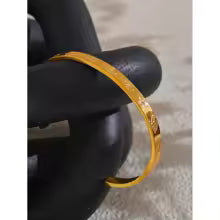 Ocean Series Shell & Starfish Open Bracelet