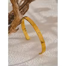 Ocean Series Shell & Starfish Open Bracelet