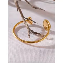 Personalized Cuff Bracelet