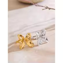 Flower Adjustable Ring