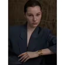 Sunflower Wide Cuff Bracelet