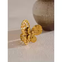 Butterfly Hollow Ring