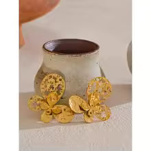 Butterfly Hollow Earrings