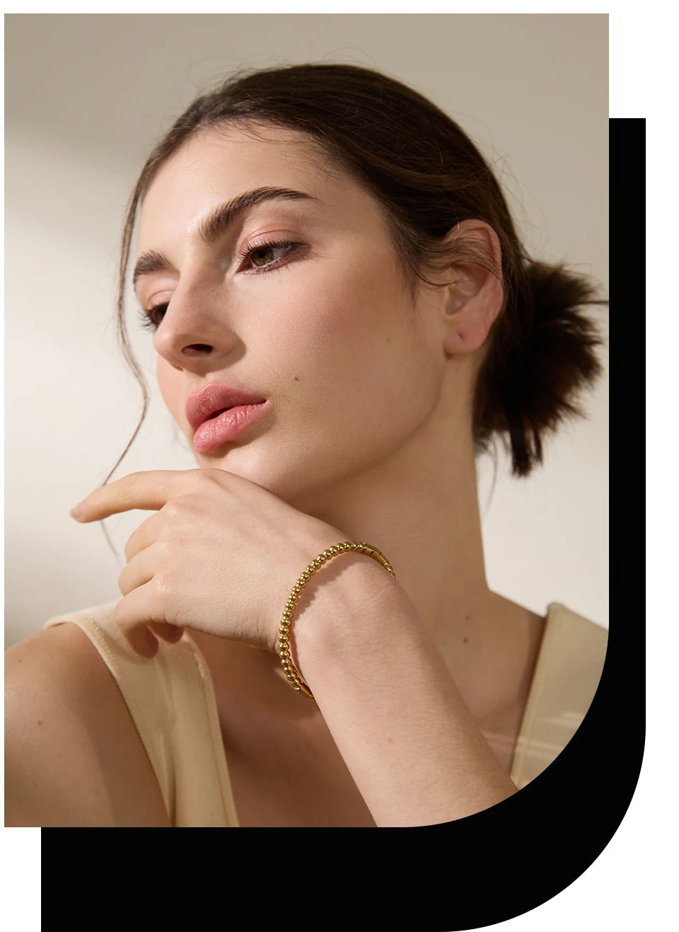 57mm Stainless Steel Bracelet