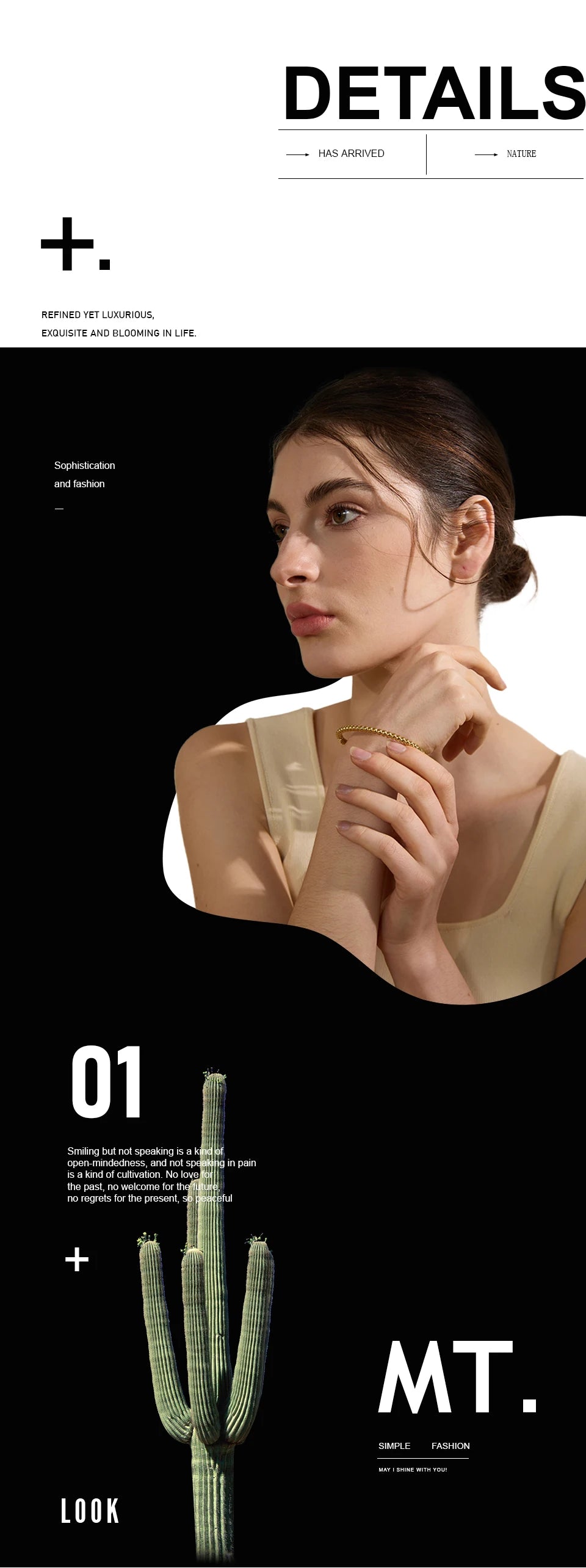 57mm Stainless Steel Bracelet