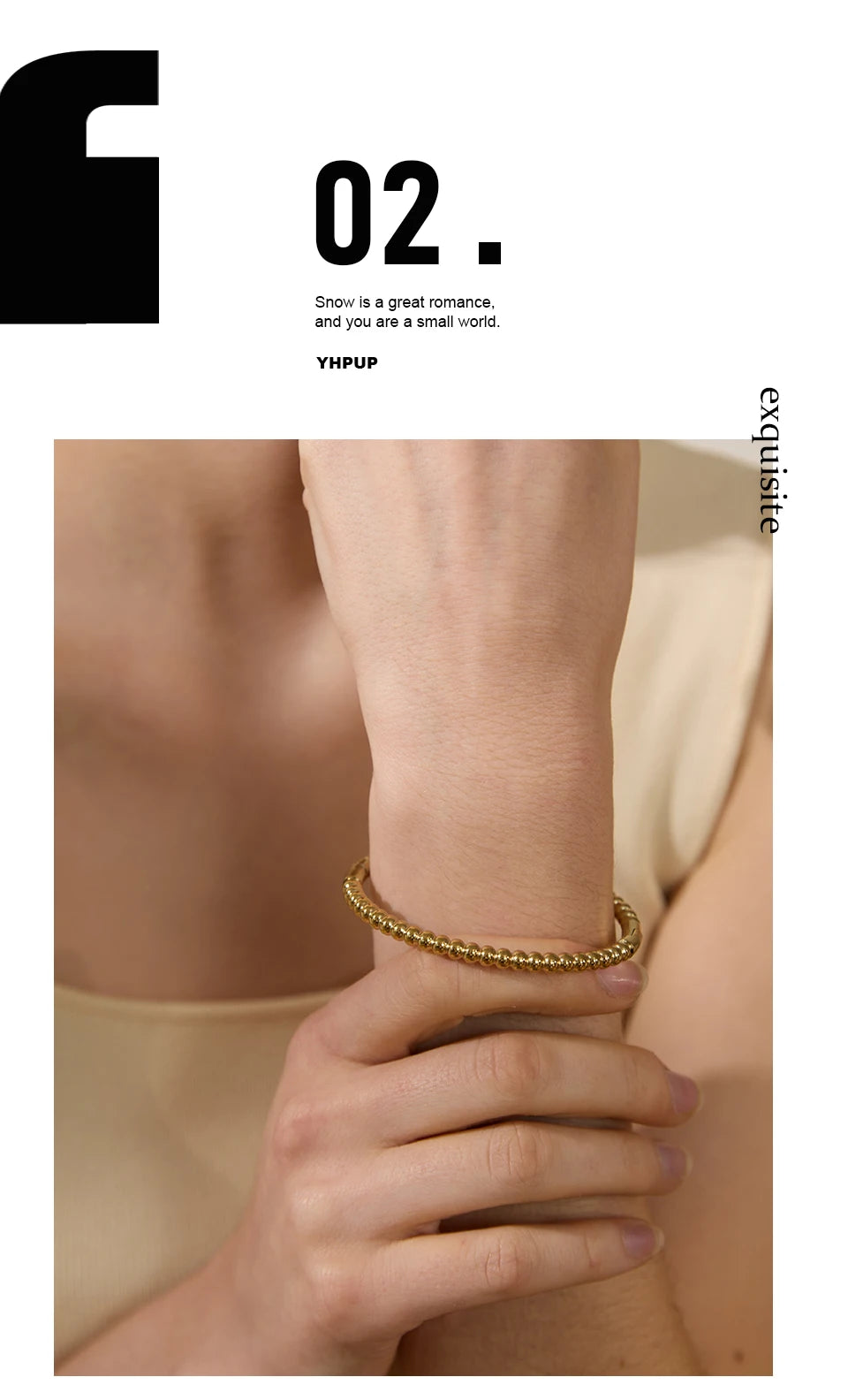 57mm Stainless Steel Bracelet