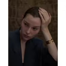 Gold Hollow Chain Adjustable Bracelet