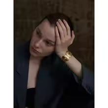 Butterfly Wide Cuff Bracelet