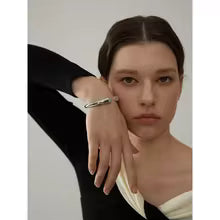 Cubic Zirconia Open Bracelet