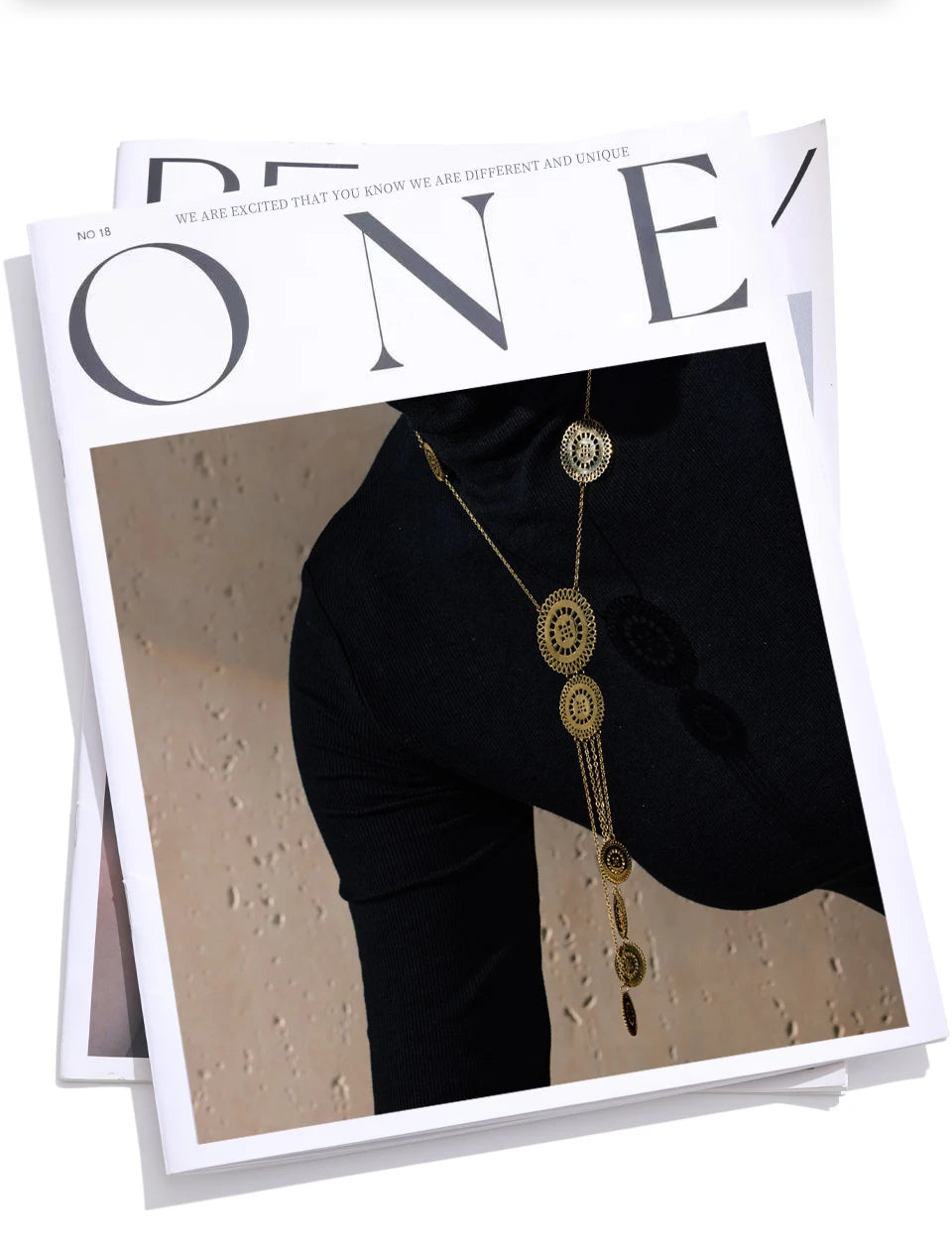 Silver Plated Hollow Round Long Drop Necklace