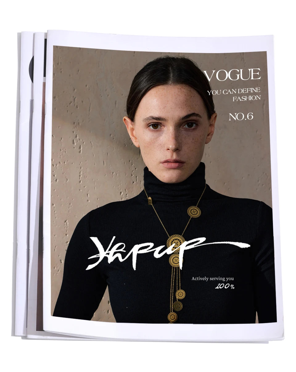 Silver Plated Hollow Round Long Drop Necklace