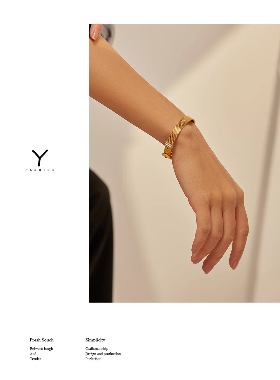 Chic Textured  Bangle