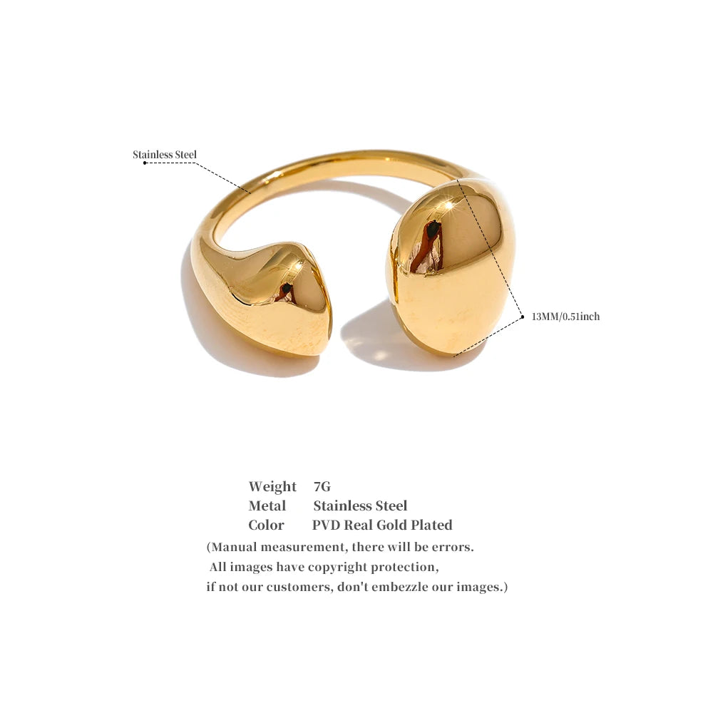 Minimalist Adjustable Ring