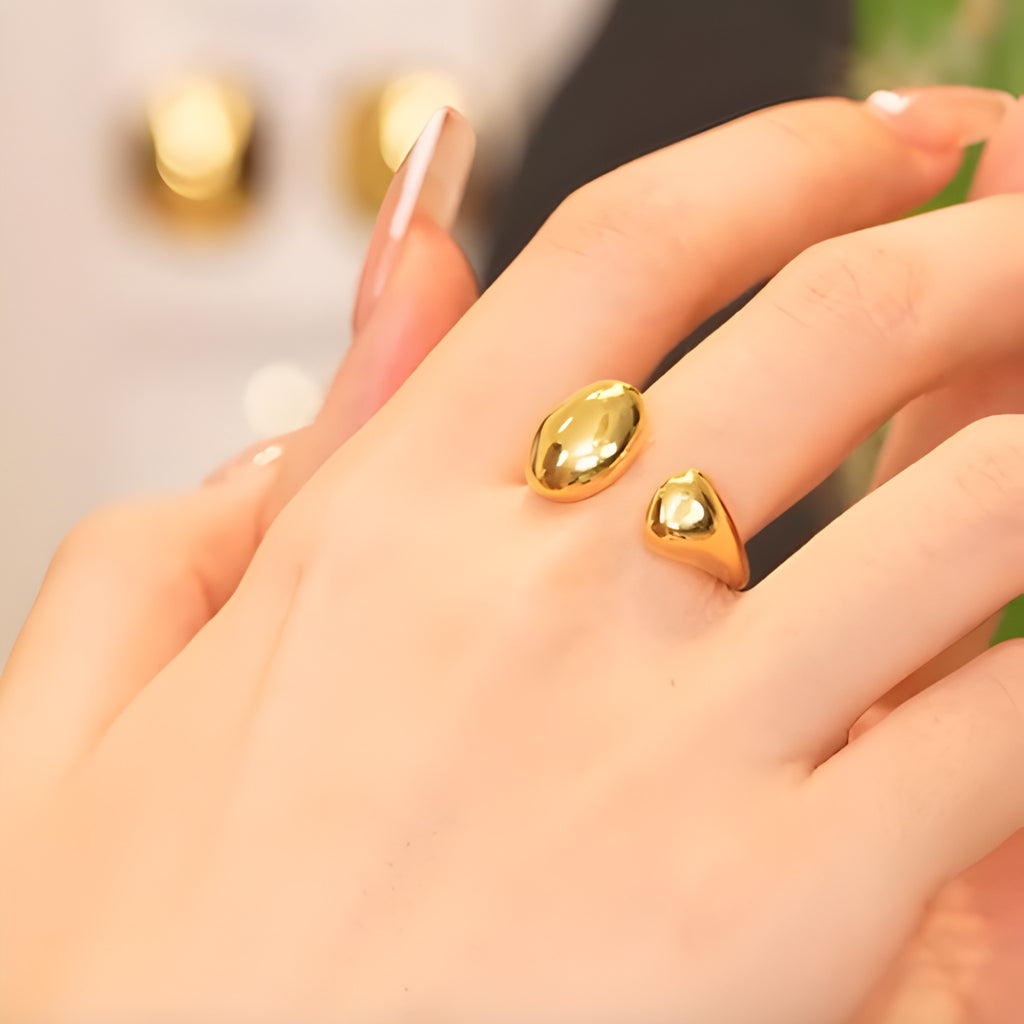 Minimalist Adjustable Ring