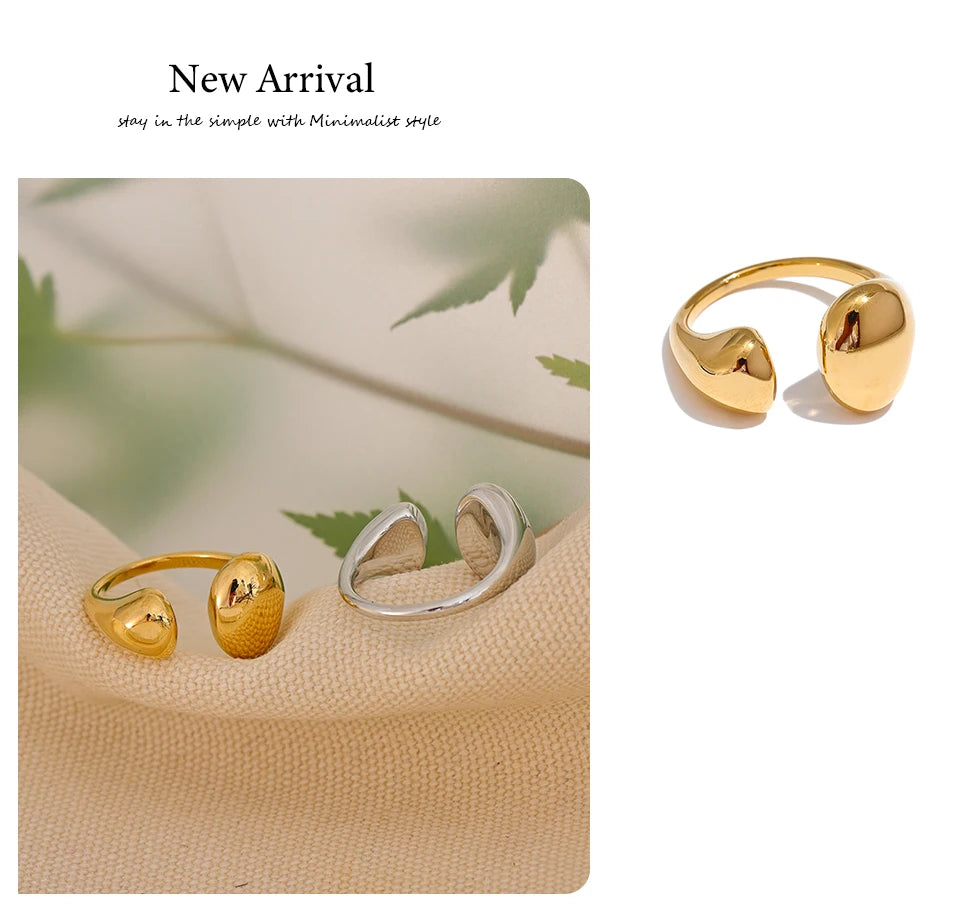 Minimalist Adjustable Ring