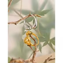 Minimalist Adjustable Ring