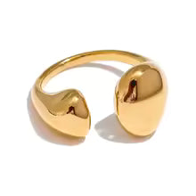 Minimalist Adjustable Ring