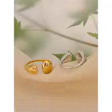 Minimalist Adjustable Ring