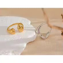 Minimalist Adjustable Ring