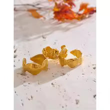 Ocean Style Conch Shell Ring